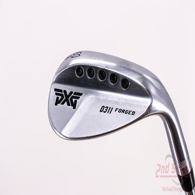 PXG 0311 Forged Chrome Wedge Lob LW 60° 9 Deg Bounce Project X 6.5 Steel X-Stiff Right Handed 34.75in