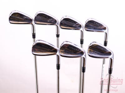 TaylorMade P-790 Iron Set 4-PW FST KBS Tour C-Taper Lite 110 Steel Stiff Right Handed 38.75in