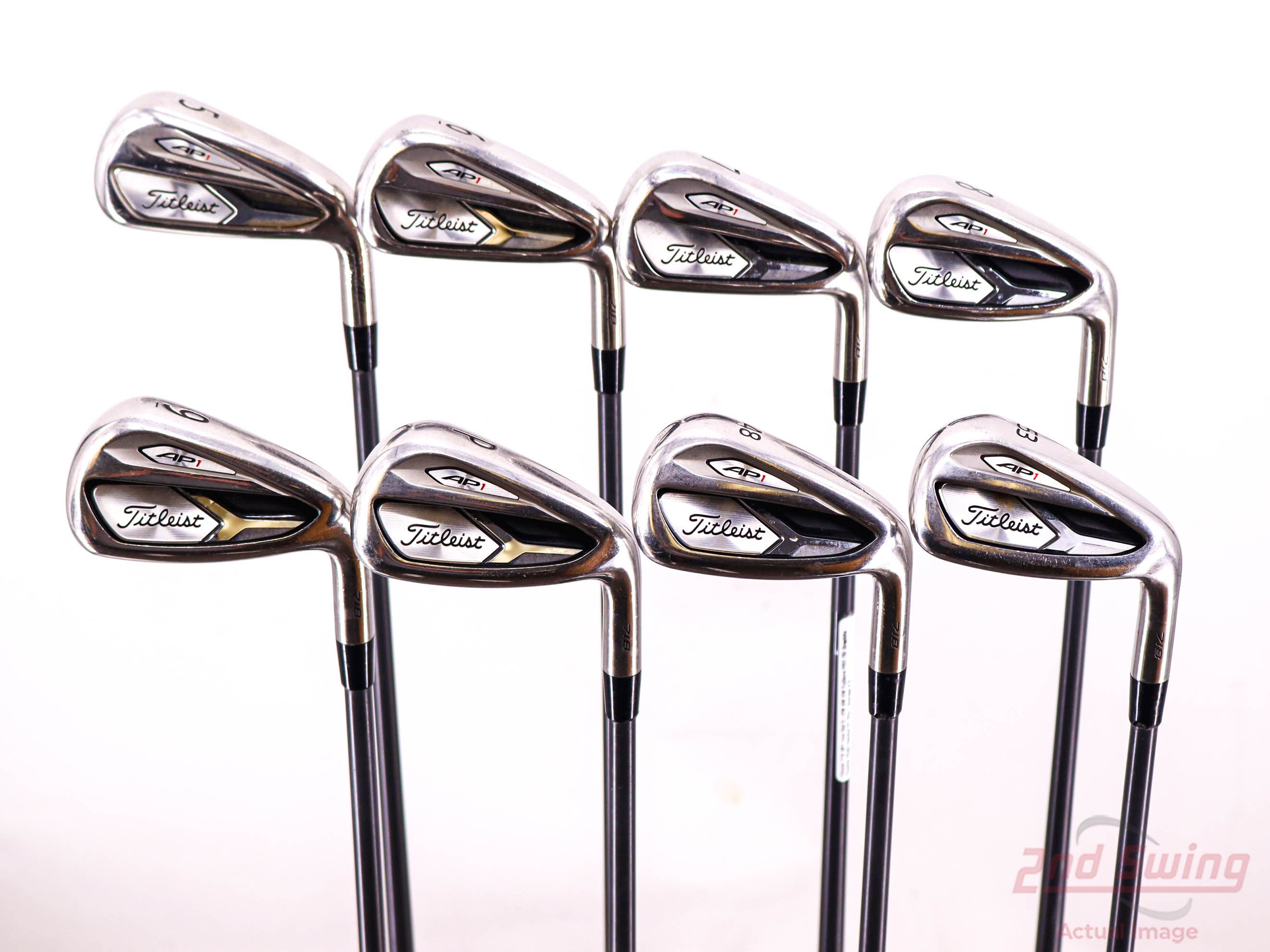 国内 正規 品 通販 - Titleist 718 AP1 #5〜P 希少!NS PRO 950GH R