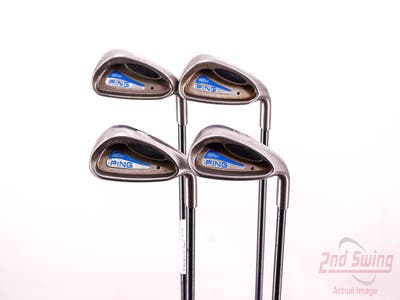 Ping G2 EZ Iron Set 8-PW SW Ping TFC 100I Graphite Senior Right Handed Black Dot 36.0in
