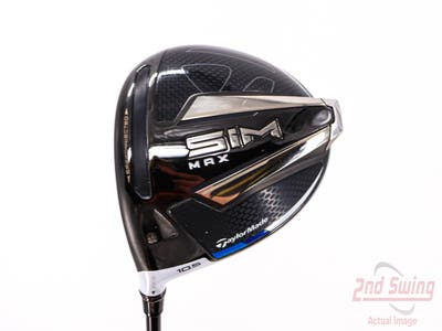 TaylorMade SIM MAX Driver 10.5° Diamana S 60 Limited Edition Graphite Regular Left Handed 46.25in