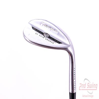 TaylorMade Tour Preferred Satin Chrome EF Wedge Lob LW 58° Aerotech SteelFiber i95 Graphite Regular Right Handed 35.5in