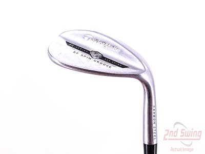 TaylorMade Tour Preferred Satin Chrome EF Wedge Lob LW 58° Aerotech SteelFiber i95 Graphite Regular Right Handed 35.5in