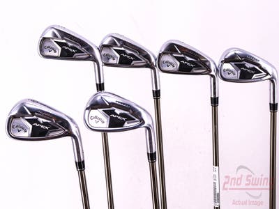 Callaway Apex 19 Iron Set 5-PW UST Mamiya Recoil 780 ES Graphite Regular Right Handed 38.0in