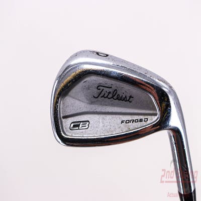 Titleist 718 CB Single Iron Pitching Wedge PW True Temper Dynamic Gold S300 Steel Stiff Right Handed 36.25in
