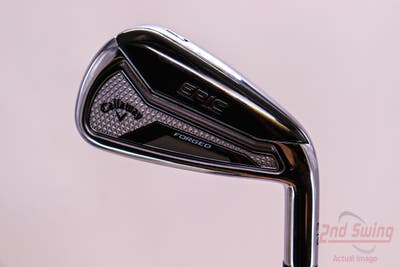 Callaway EPIC Forged Single Iron 7 Iron Aerotech SteelFiber fc70 Graphite Senior Right Handed 37.75in