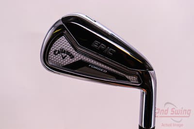 Callaway EPIC Forged Single Iron 7 Iron Aerotech SteelFiber fc80 Graphite Regular Right Handed 37.75in
