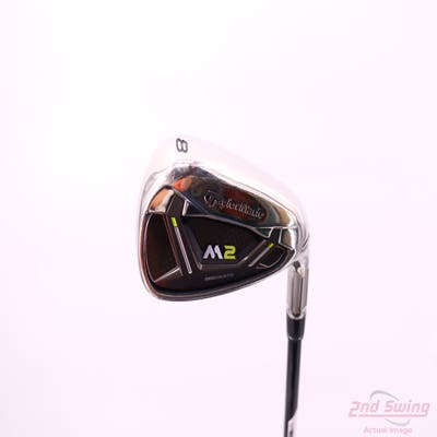 TaylorMade 2019 M2 Single Iron 8 Iron TM Fujikura Reax 55 Graphite Junior Regular Right Handed 35.5in