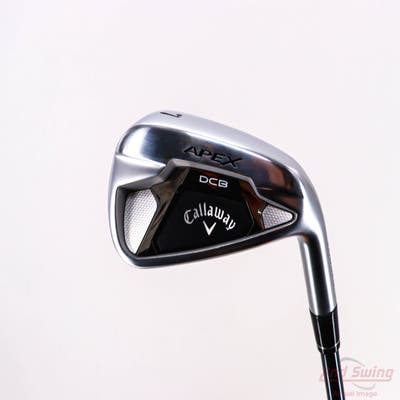 Mint Callaway Apex DCB 21 Single Iron 7 Iron UST Mamiya Recoil 65 Dart Graphite Senior Right Handed 37.0in