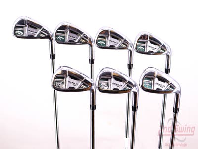 Callaway Rogue Pro Iron Set 5-PW AW FST KBS MAX 90 Steel Regular Right Handed 38.25in