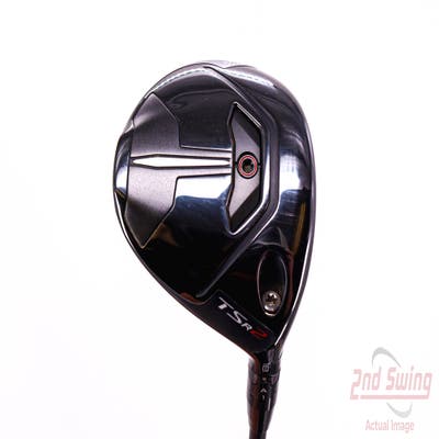 Titleist TSR2 Fairway Wood 5 Wood 5W 18° Project X HZRDUS Red CB 60 Graphite Senior Right Handed 42.5in