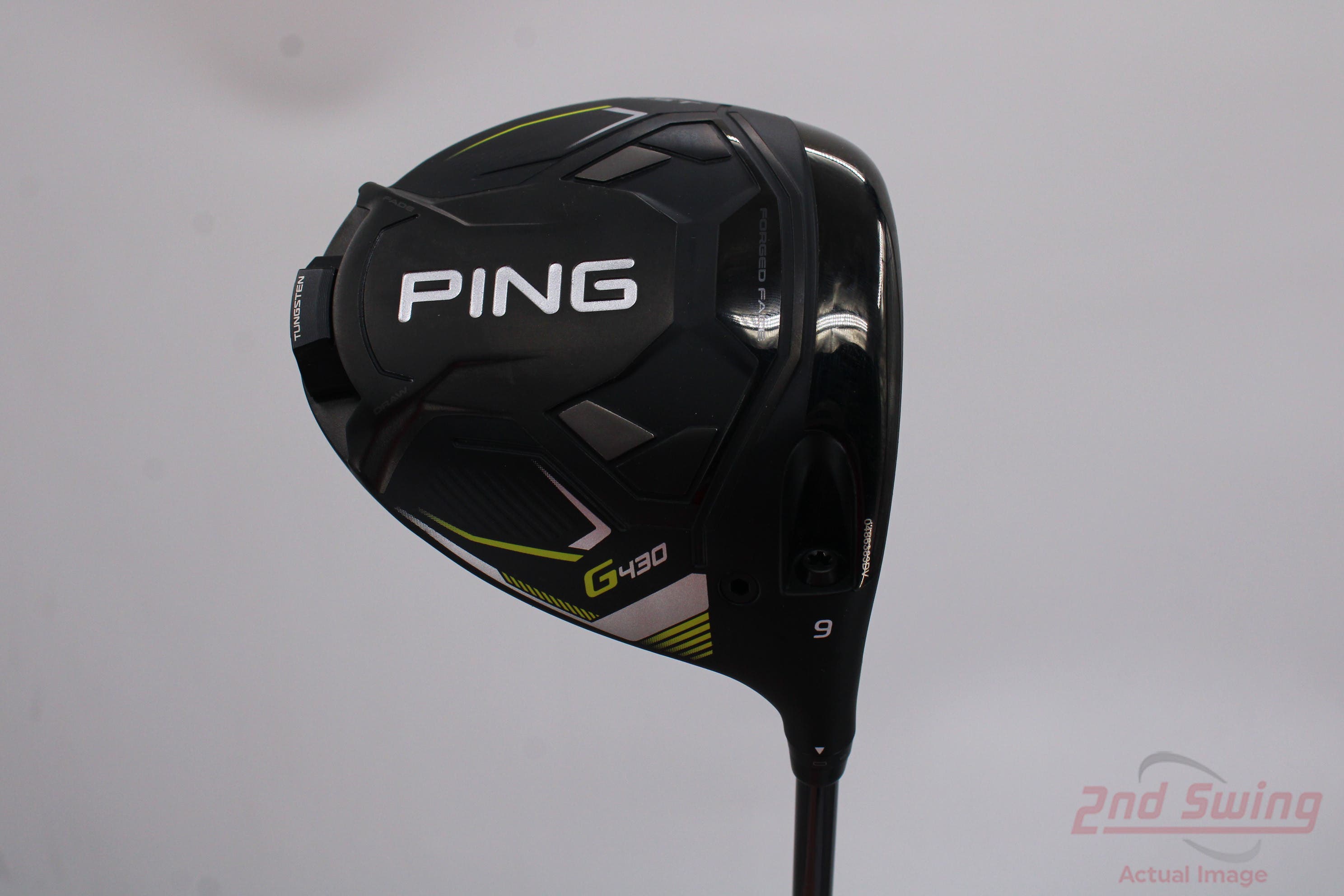 Ping G430 LST Driver 9° Tour 2.0 Black 75 Graphite X-Stiff Right Handed 44.0in