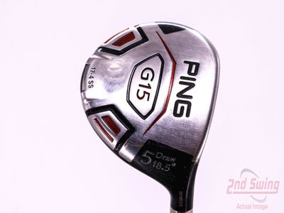 Ping G15 Draw Fairway Wood 5 Wood 5W 18.5° Ping TFC 149F Graphite Regular Right Handed 42.0in