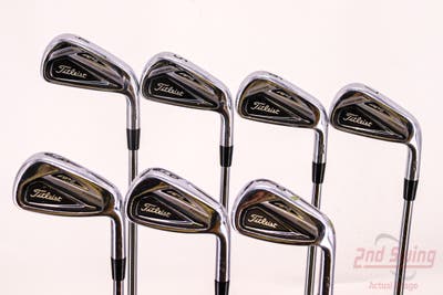Titleist 716 AP2 Iron Set 4-PW Dynamic Gold AMT S300 Steel Stiff Right Handed 38.0in