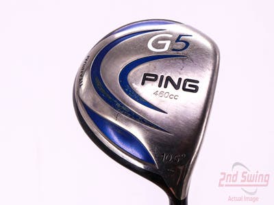 Ping G5 Driver 10.5° Aldila NV 65 Graphite Stiff Right Handed 45.5in
