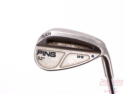 Ping MB Wedge Gap GW 52° Ping AWT Steel Wedge Flex Right Handed Black Dot 35.25in