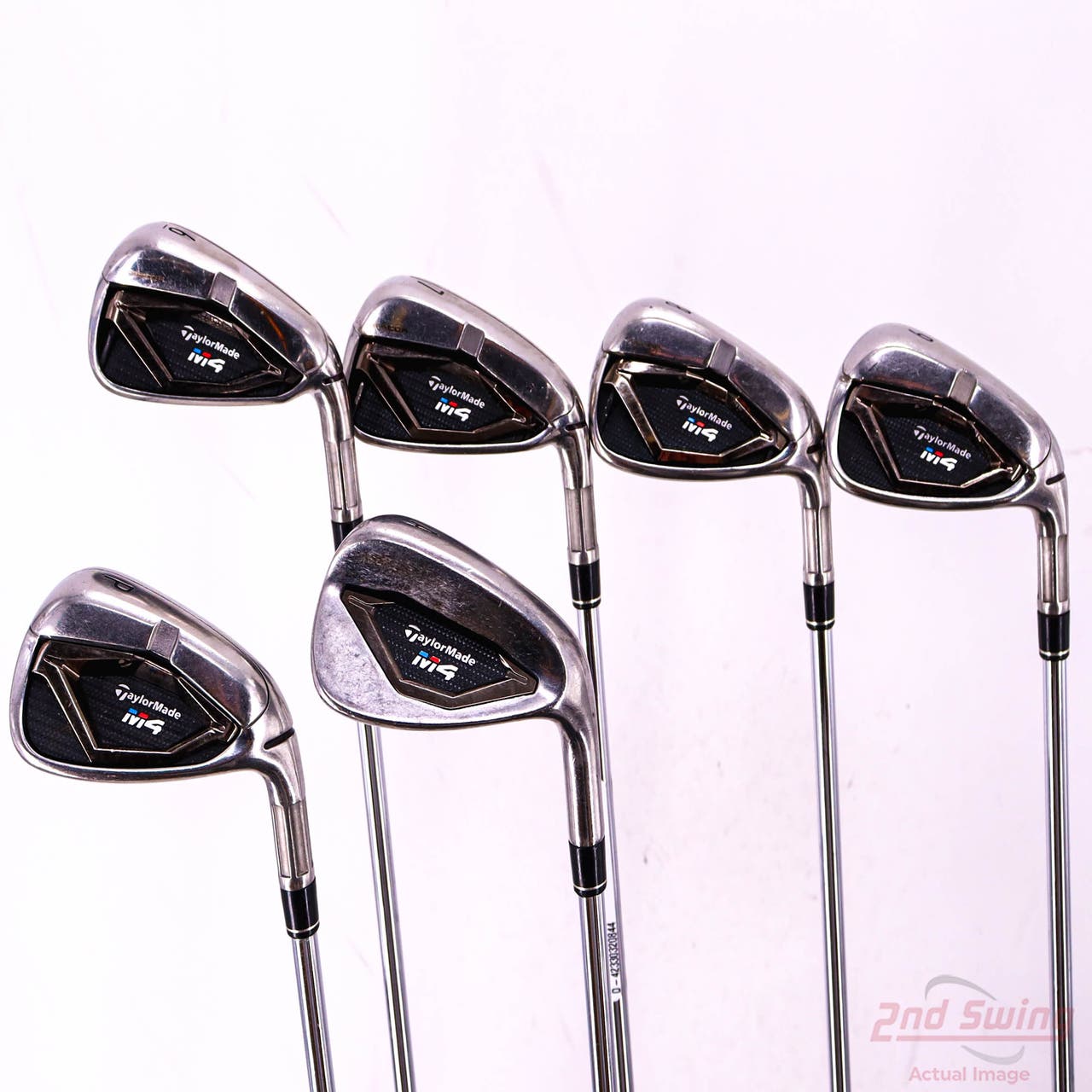 TaylorMade M4 Iron Set (D42330320844) 2nd Swing Golf