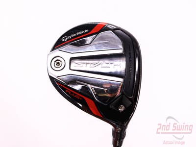 TaylorMade Stealth Plus Fairway Wood 3 Wood 3W 15° PX HZRDUS Smoke Red RDX 75 Graphite Stiff Right Handed 43.5in