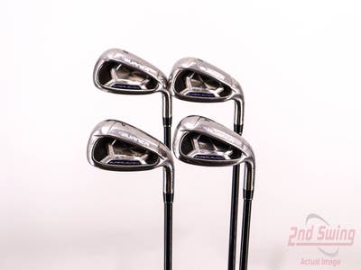 TaylorMade Burner Superlaunch Iron Set 8-PW AW TM Reax Superfast 50 Graphite Ladies Right Handed 35.75in