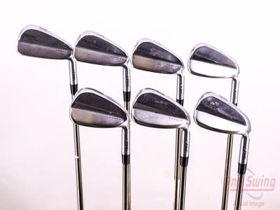 Ping i500 Iron Set 5-PW GW UST Mamiya Recoil ES 460 Graphite Stiff Right Handed Gold Dot 37.25in