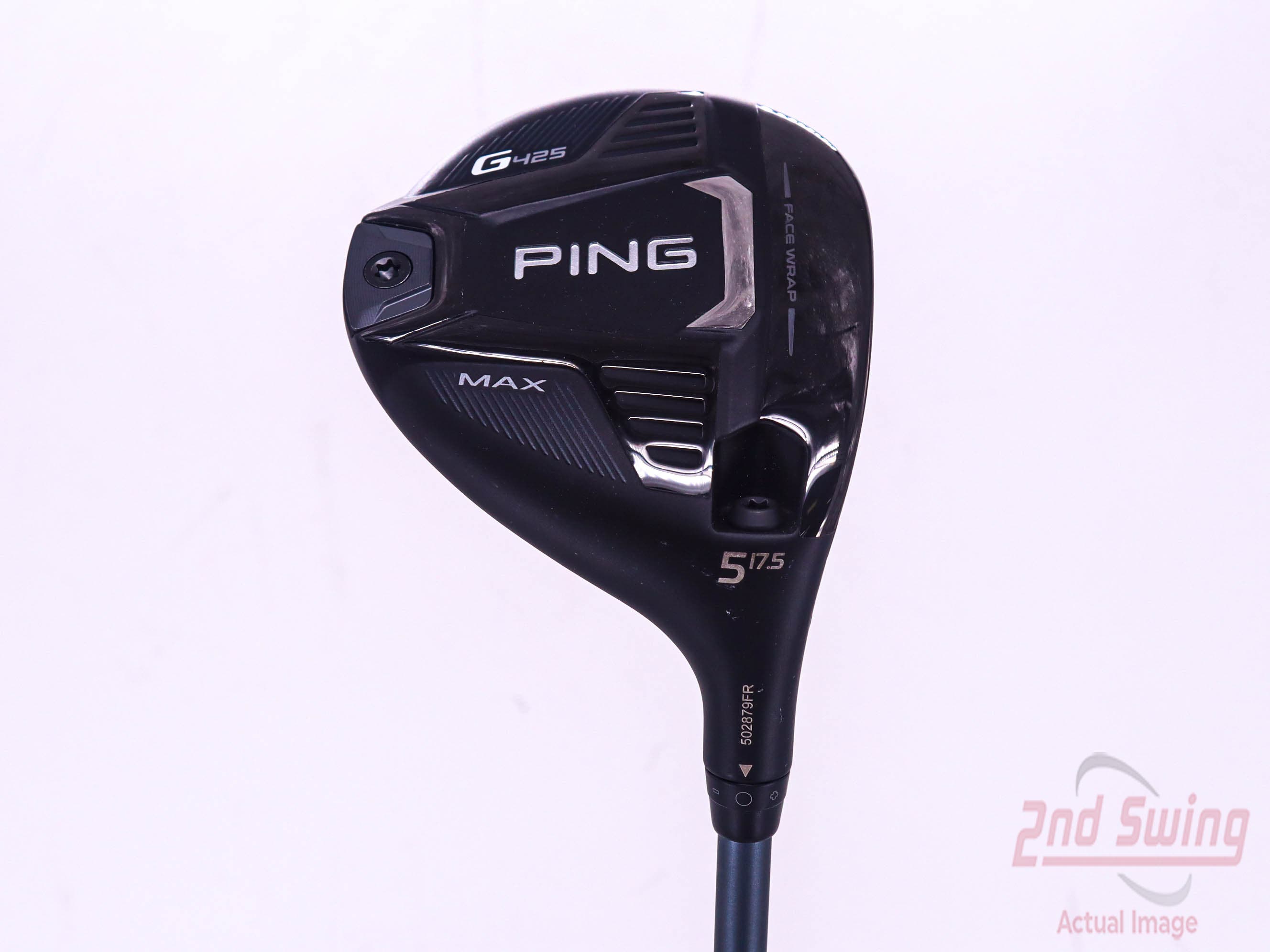 Ping G425 SFT Fairway Wood 7 Wood 7W 22° ALTA CB 65 Slate Graphite Senior  Right Handed 41.75in