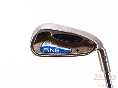 Ping G2 HL Single Iron 3 Iron 39° Ping TFC 100I Steel Stiff Right Handed Black Dot 39.0in
