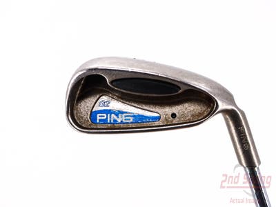 Ping G2 HL Single Iron 4 Iron Ping TFC 100I Steel Stiff Right Handed Black Dot 38.5in