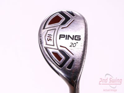 Ping i15 Hybrid 4 Hybrid 20° Ping TFC 700H Graphite Stiff Right Handed 40.0in