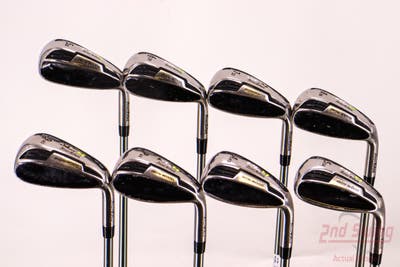 Tour Edge Hot Launch 4 Iron-Wood Iron Set 5-PW AW SW UST Mamiya HL4 Graphite Regular Right Handed 37.0in