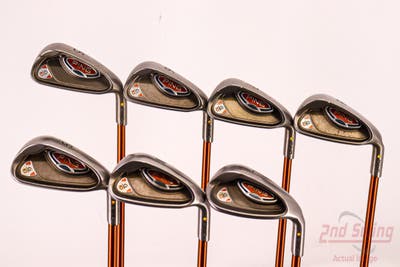 Ping G10 Iron Set 5-PW LW Ping TFC 129I Graphite Regular Right Handed Yellow Dot 38.25in