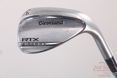 Cleveland RTX ZipCore Tour Satin Wedge Sand SW 54° 10 Deg Bounce True Temper Dynamic Gold 115 Steel Wedge Flex Right Handed 35.25in