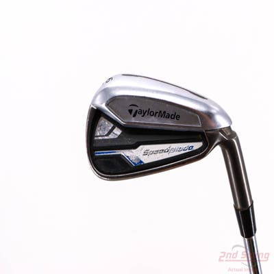 TaylorMade Speedblade Single Iron 6 Iron True Temper XP 95 Black R300 Steel Regular Right Handed 37.75in
