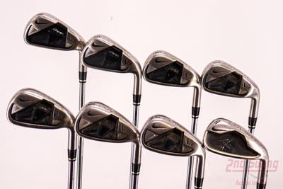 Nike VR S Covert Iron Set 4-PW AW True Temper Dynalite 90 Steel Regular Right Handed 38.75in