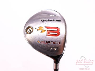 TaylorMade 2008 Burner Tour Launch Fairway Wood 3 Wood 3W 14.5° TM Reax 70 Graphite Stiff Right Handed 43.0in