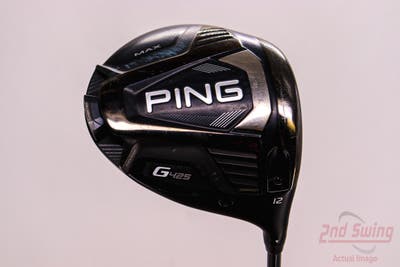 Ping G425 Max Driver 12° Ping TFC 80D Graphite Senior Right Handed 45.5in