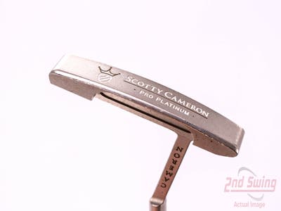 Titleist Scotty Cameron Pro Platinum Sonoma 2 Slant Putter Steel Right Handed 33.0in