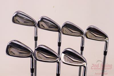 Ping i210 Iron Set 4-PW Nippon NS Pro Modus 3 Tour 105 Steel Stiff Right Handed Red dot 38.75in