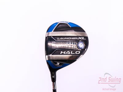 Cleveland Launcher XL Halo Fairway Wood 3 Wood 3W 15° Project X Cypher 55 Graphite Regular Left Handed 43.75in