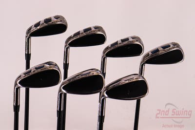 Cleveland Launcher XL Halo Iron Set 5-GW Project X Cypher 60 Graphite Regular Left Handed 38.75in