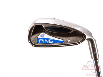 Ping G2 HL Single Iron 4 Iron Ping CS Lite Steel Stiff Right Handed White Dot 38.5in