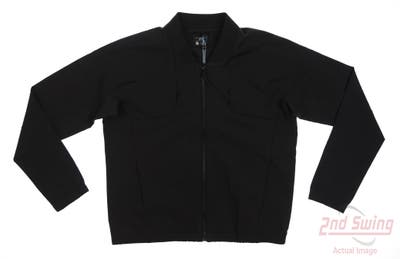 New Womens Level Wear Quinn Jacket Medium M Black MSRP $100