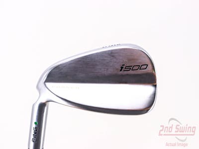 Ping i500 Single Iron 9 Iron Nippon NS Pro Modus 3 Tour 105 Steel Stiff Left Handed Green Dot 37.0in