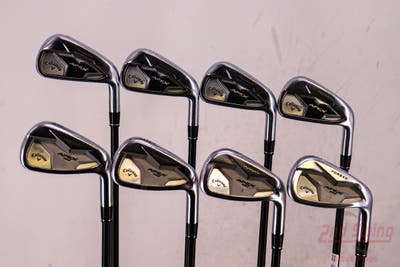 Callaway Apex 19 Iron Set 4-PW AW UST Mamiya Recoil 780 ES Graphite Stiff Right Handed 38.25in
