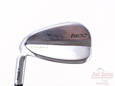 Ping i500 Single Iron Pitching Wedge PW Nippon NS Pro Modus 3 Tour 105 Steel Stiff Left Handed Green Dot 36.5in