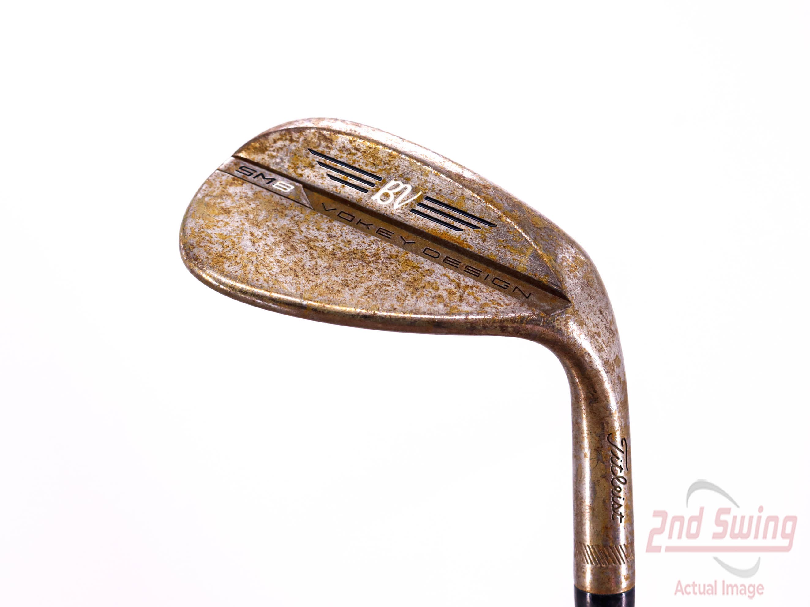 Titleist Vokey SM8 Raw Wedge (D-42330384306) 2nd Swing Golf