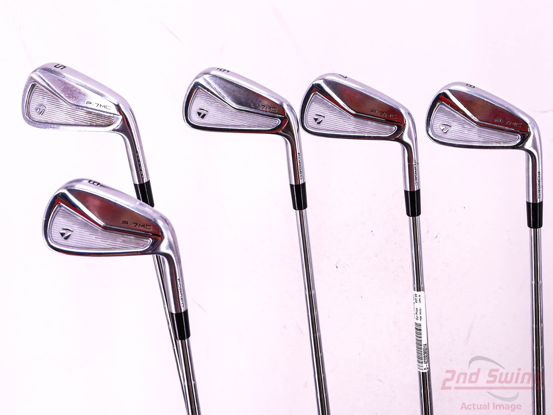 TaylorMade P7MC Iron Set (D-42330385014) | 2nd Swing Golf
