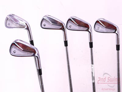 TaylorMade P7MC Iron Set 5-9 Iron Nippon NS Pro Modus 3 Tour 130 Steel X-Stiff Right Handed 37.5in