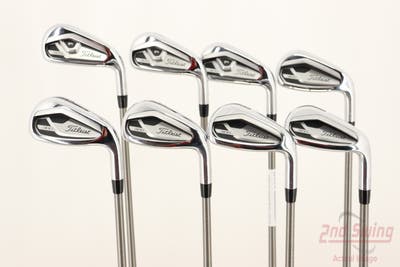 Titleist 2021 T300 Iron Set 5-PW AW GW Aerotech SteelFiber i95cw Graphite X-Stiff Right Handed 39.5in