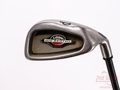 Callaway 1996 Big Bertha Single Iron Pitching Wedge PW Callaway RCH 96 Graphite Stiff Right Handed 35.5in