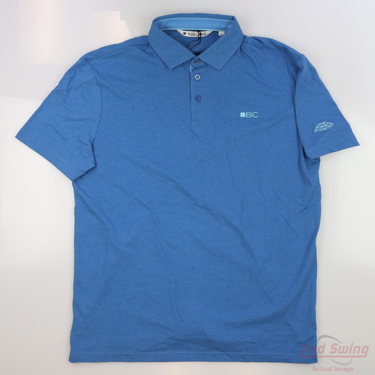 Black Clover All Mens Short Sleeve Golf Shirts (D42330387462) 2nd